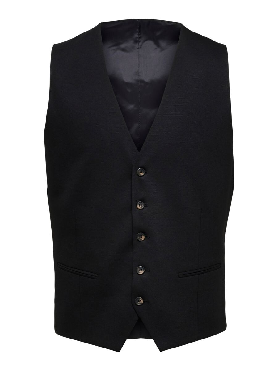 Костюмный жилет SELECTED, черный
Костюмный жилет SELECTED, черный