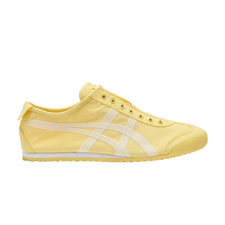 Кроссовки Mexico 66 Slip-On, цвет Yellow White, Белый, Кроссовки Mexico 66 Slip-On, цвет Yellow White 
Кроссовки Mexico 66 Slip-On, цвет Yellow White, Белый, Кроссовки Mexico 66 Slip-On, цвет Yellow White