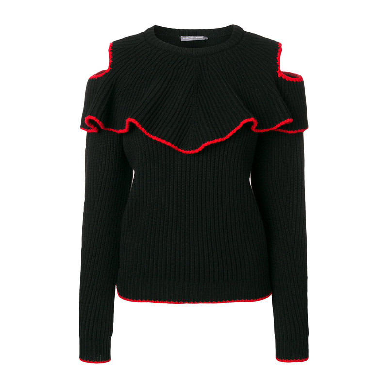 Alexander McQueen Свитер женский черный
Alexander McQueen Свитер женский черный