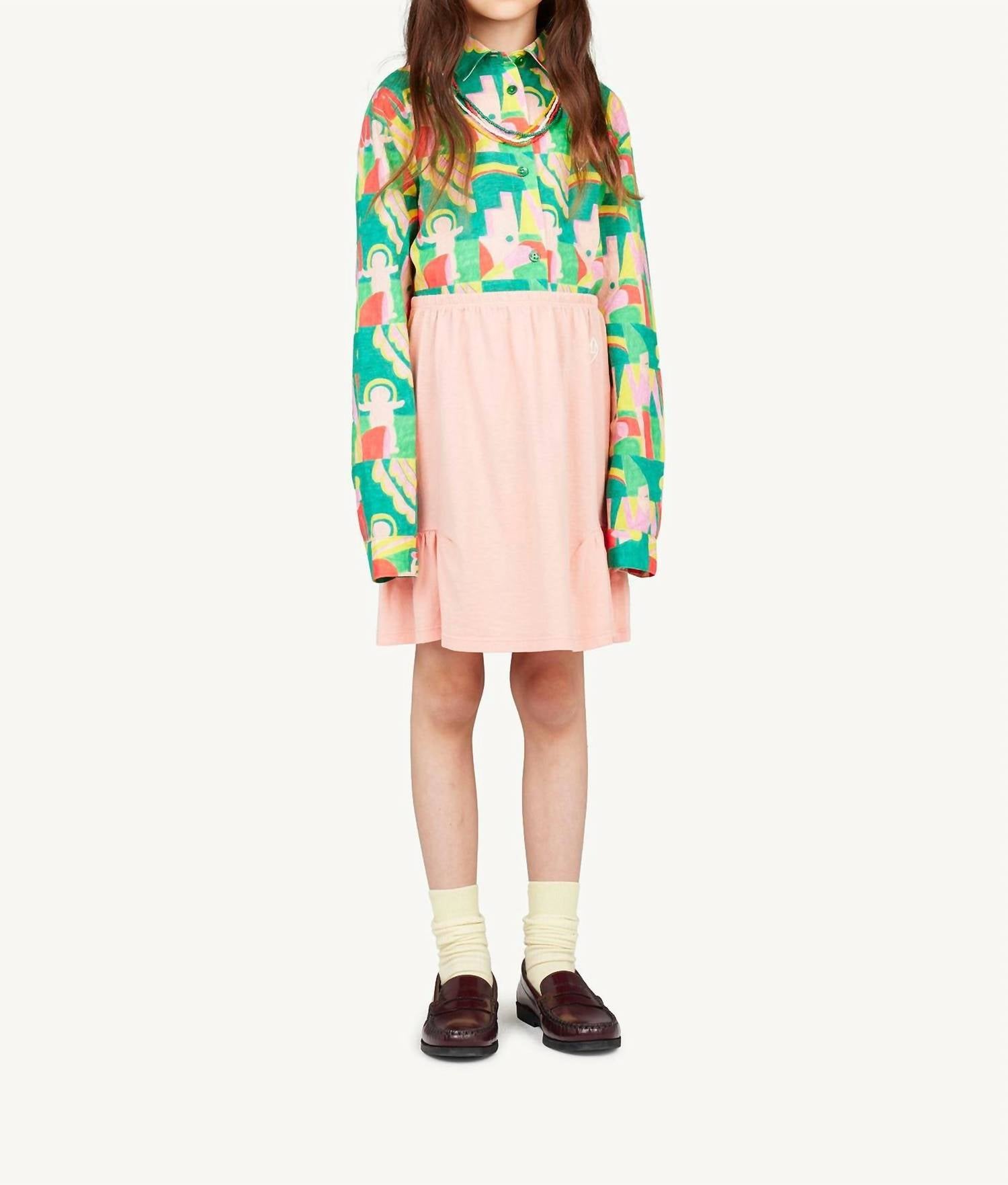 Детская юбка "Слизняк" в розовом цвете The Animals Observatory
Детская юбка "Слизняк" в розовом цвете The Animals Observatory