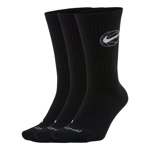 Носки Nike Everyday Crew Basketball Sports 3-pack Quick-drying Mid-calf Length Sock Black DA2123-010
Носки Nike Everyday Crew Basketball Sports 3-pack Quick-drying Mid-calf Length Sock Black DA2123-010