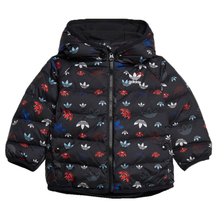 Пуховик Infant And Toddler Adidas Originals, черный
Пуховик Infant And Toddler Adidas Originals, черный