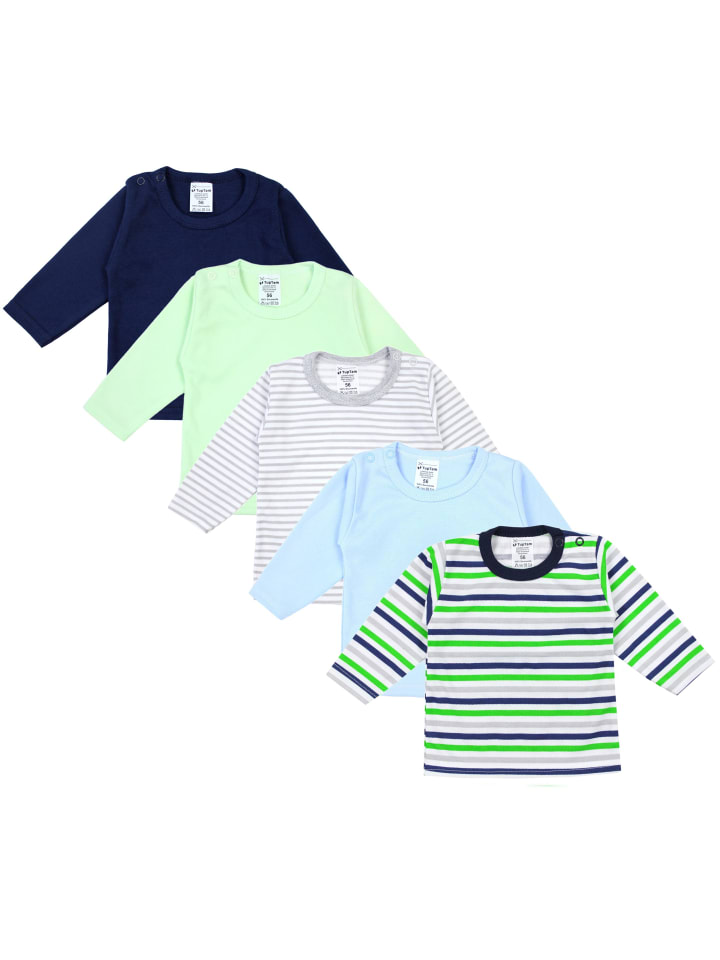 Рубашка с длинным рукавом TupTam, сине-серый
Рубашка с длинным рукавом TupTam, сине-серый