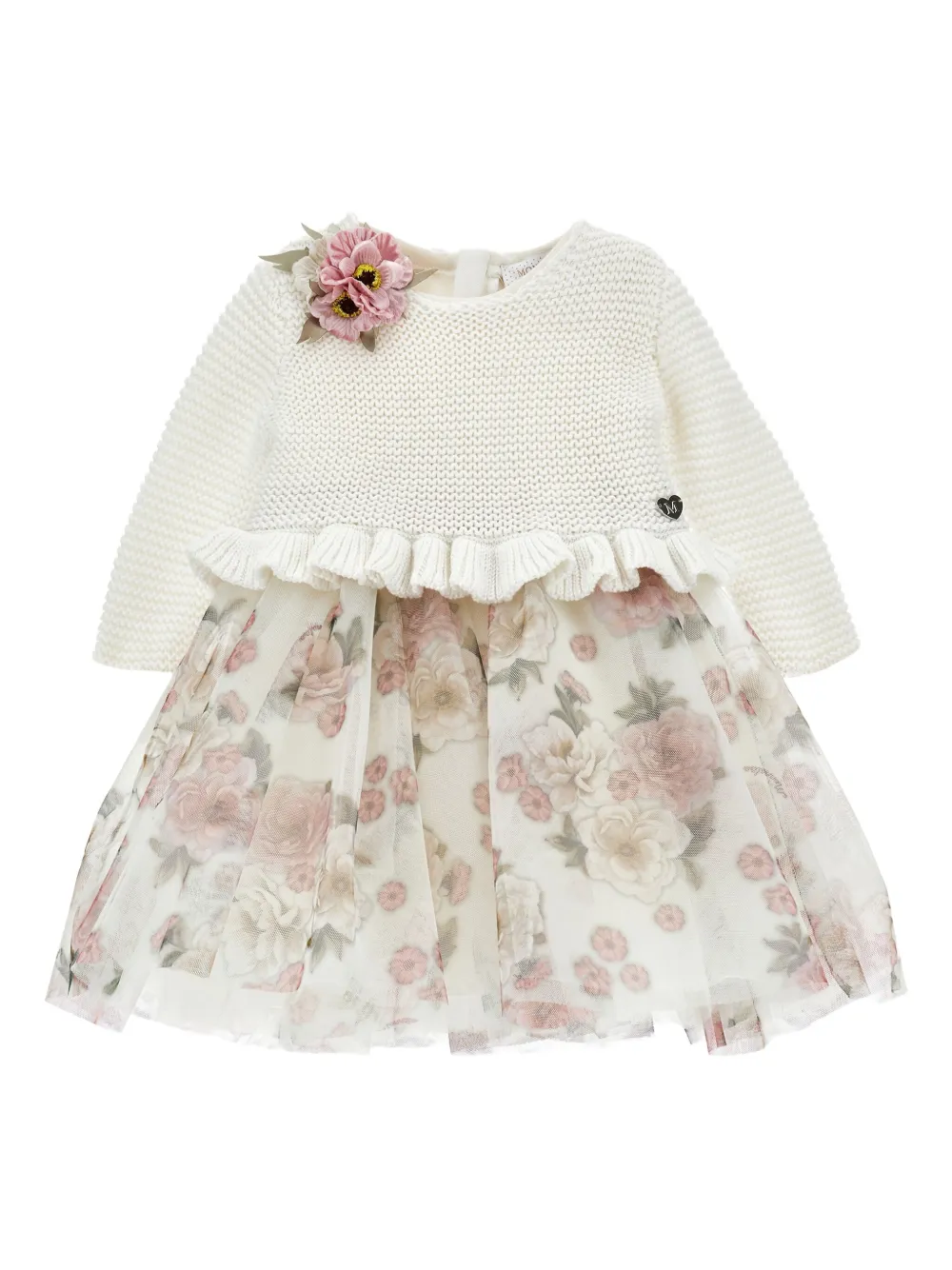 Многослойное платье Monnalisa, нейтральный
Многослойное платье Monnalisa, нейтральный