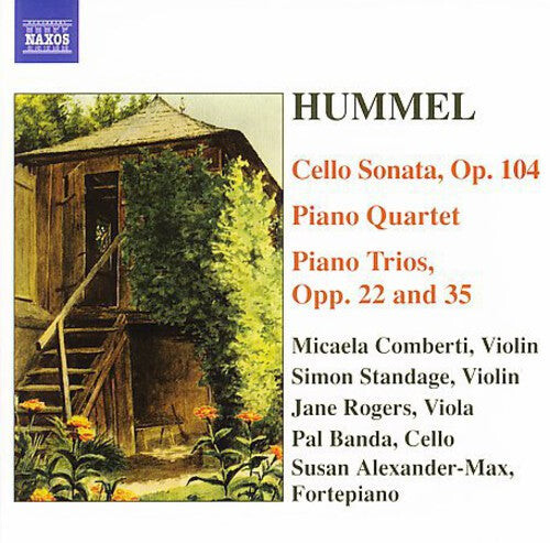 CD диск Hummel / Comberti / Standage / Rogers / Banda: Hummel, J.N. : Chamber Music
CD диск Hummel / Comberti / Standage / Rogers / Banda: Hummel, J.N. : Chamber Music