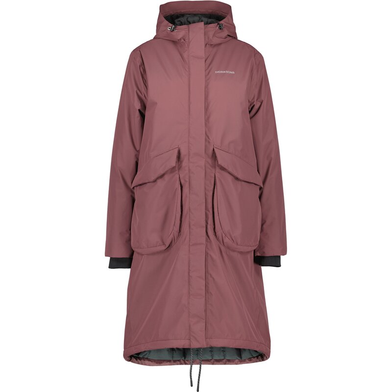 Coat fara wns parka Didriksons, оранжевый
Coat fara wns parka Didriksons, оранжевый