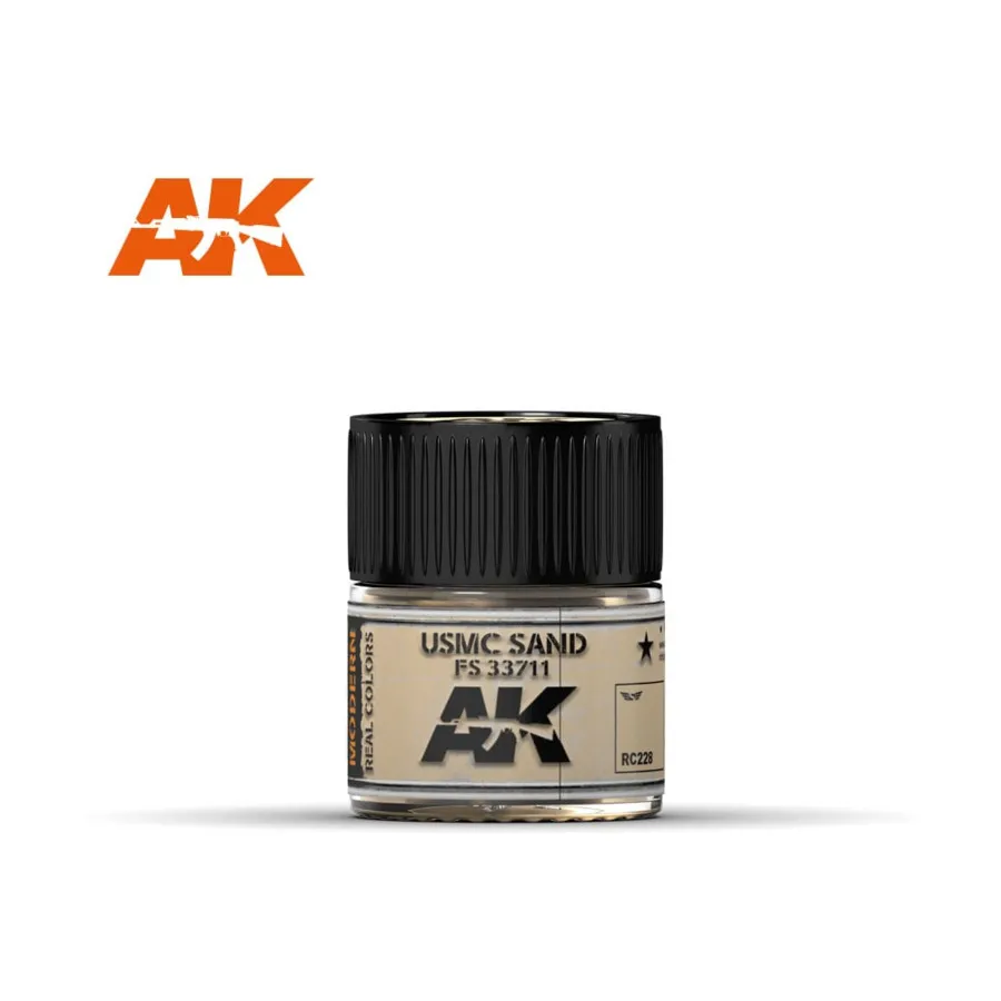 Морская пехота США Песок, Paint - Real Color (AK-Interactive)
Морская пехота США Песок, Paint - Real Color (AK-Interactive)