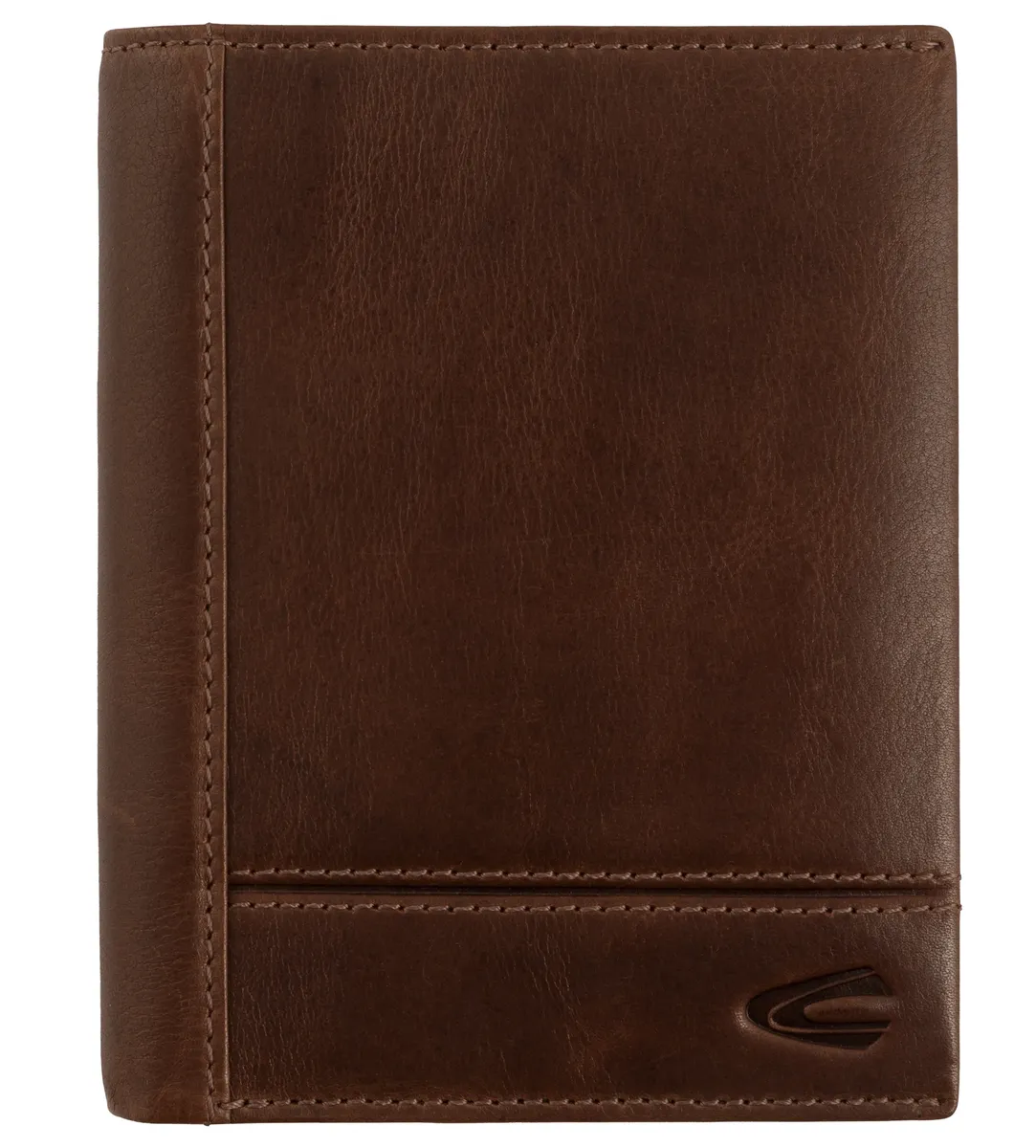 Кошелек Camel Active "Tokyo" из матовой воловьей кожи с рельефным тиснением логотипа и RFID-защитой, коричневый
Кошелек Camel Active "Tokyo" из матовой воловьей кожи с рельефным тиснением логотипа и RFID-защитой, коричневый