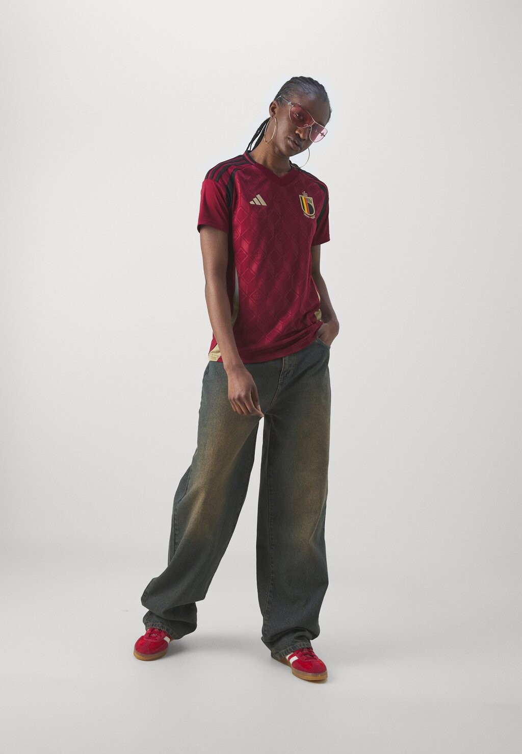 Футбольная футболка Belgium Rbfa Home Jersey adidas Performance, бордовая команда колледжа, Красный, Футбольная футболка Belgium Rbfa Home Jersey adidas Performance, бордовая команда колледжа
Футбольная футболка Belgium Rbfa Home Jersey adidas Performance, бордовая команда колледжа, Красный, Футбольная футболка Belgium Rbfa Home Jersey adidas Performance, бордовая команда колледжа
