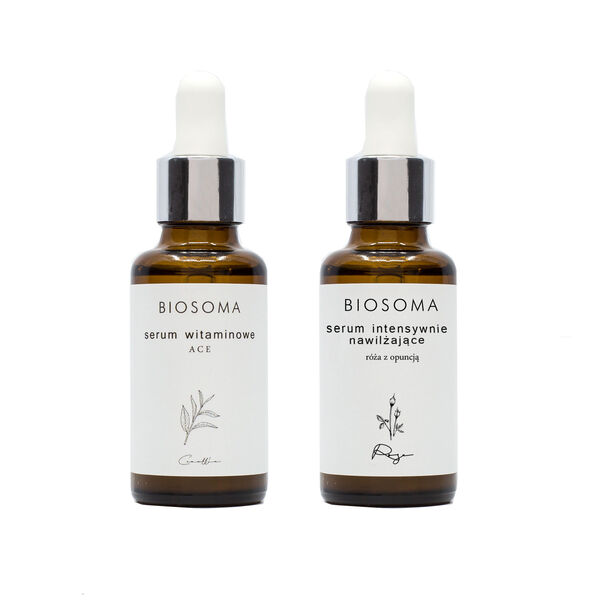 Набор: сыворотка для лица антивозрастная роза, 30 г + сыворотка для лица с витаминами а, с, 30 г Biosoma
Набор: сыворотка для лица антивозрастная роза, 30 г + сыворотка для лица с витаминами а, с, 30 г Biosoma