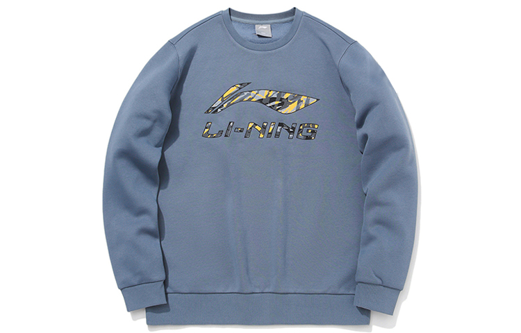 Li-Ning Толстовка Li Ning, мужская, цвет flint stones blue, с круглым вырезом, умеренная посадка, обычная длина
Li-Ning Толстовка Li Ning, мужская, цвет flint stones blue, с круглым вырезом, умеренная посадка, обычная длина