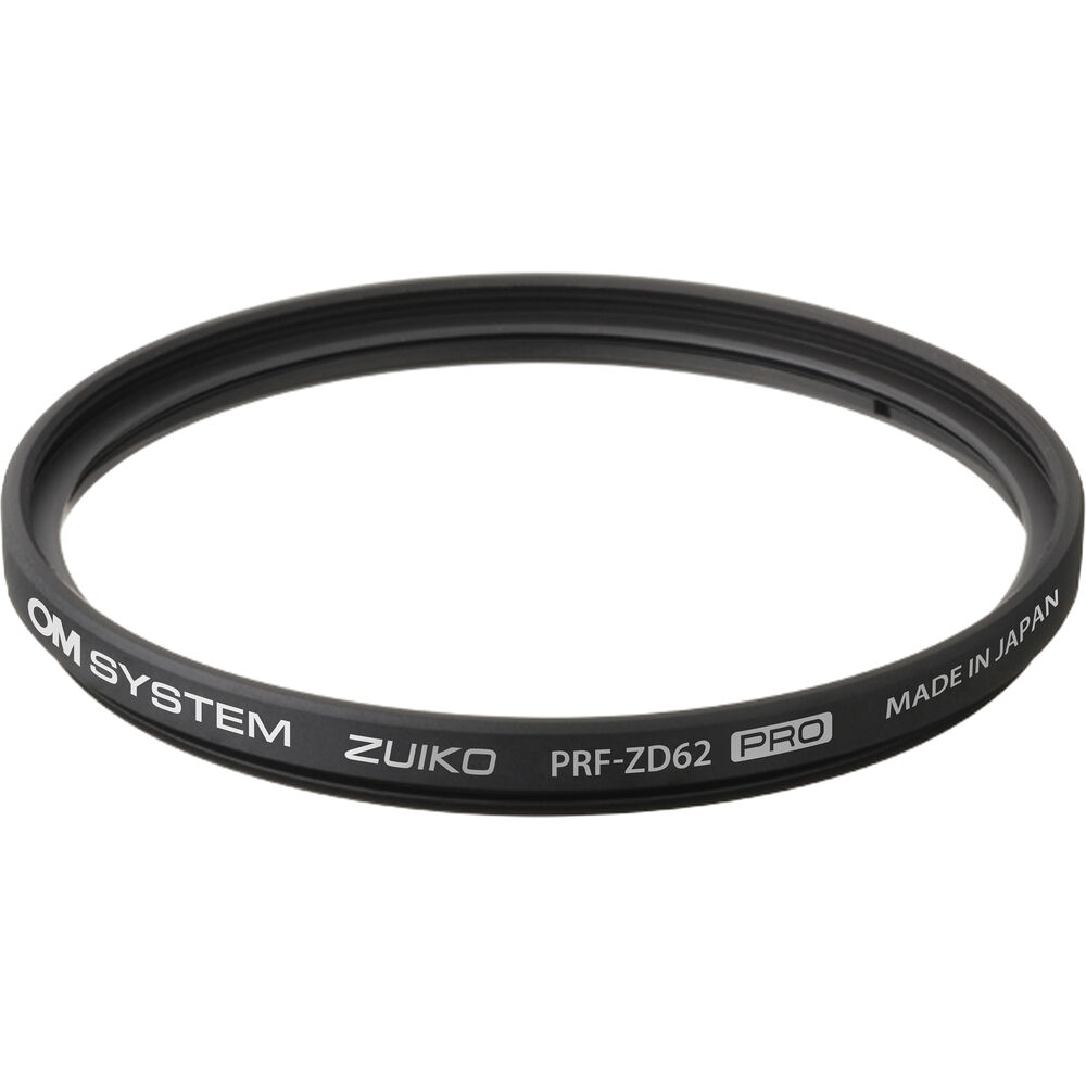 Фильтр OM SYSTEM PRF-ZD62 Pro Clear Protection Filter (62mm)
Фильтр OM SYSTEM PRF-ZD62 Pro Clear Protection Filter (62mm)