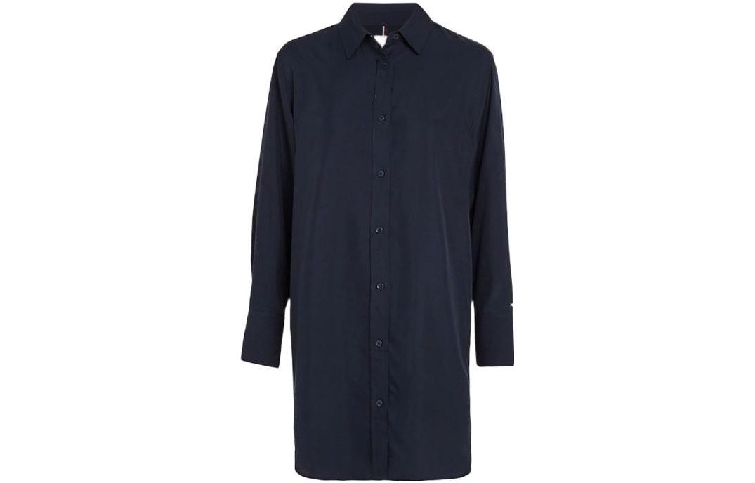 Tommy Hilfiger Женская синяя рубашка
Tommy Hilfiger Женская синяя рубашка