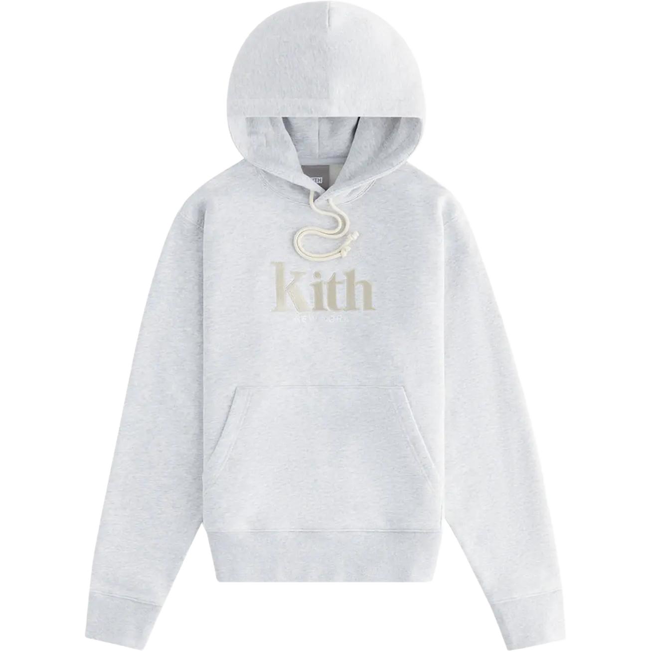 KITH Женский худи Jane New York Ii 'Light Heather Grey'
KITH Женский худи Jane New York Ii 'Light Heather Grey'