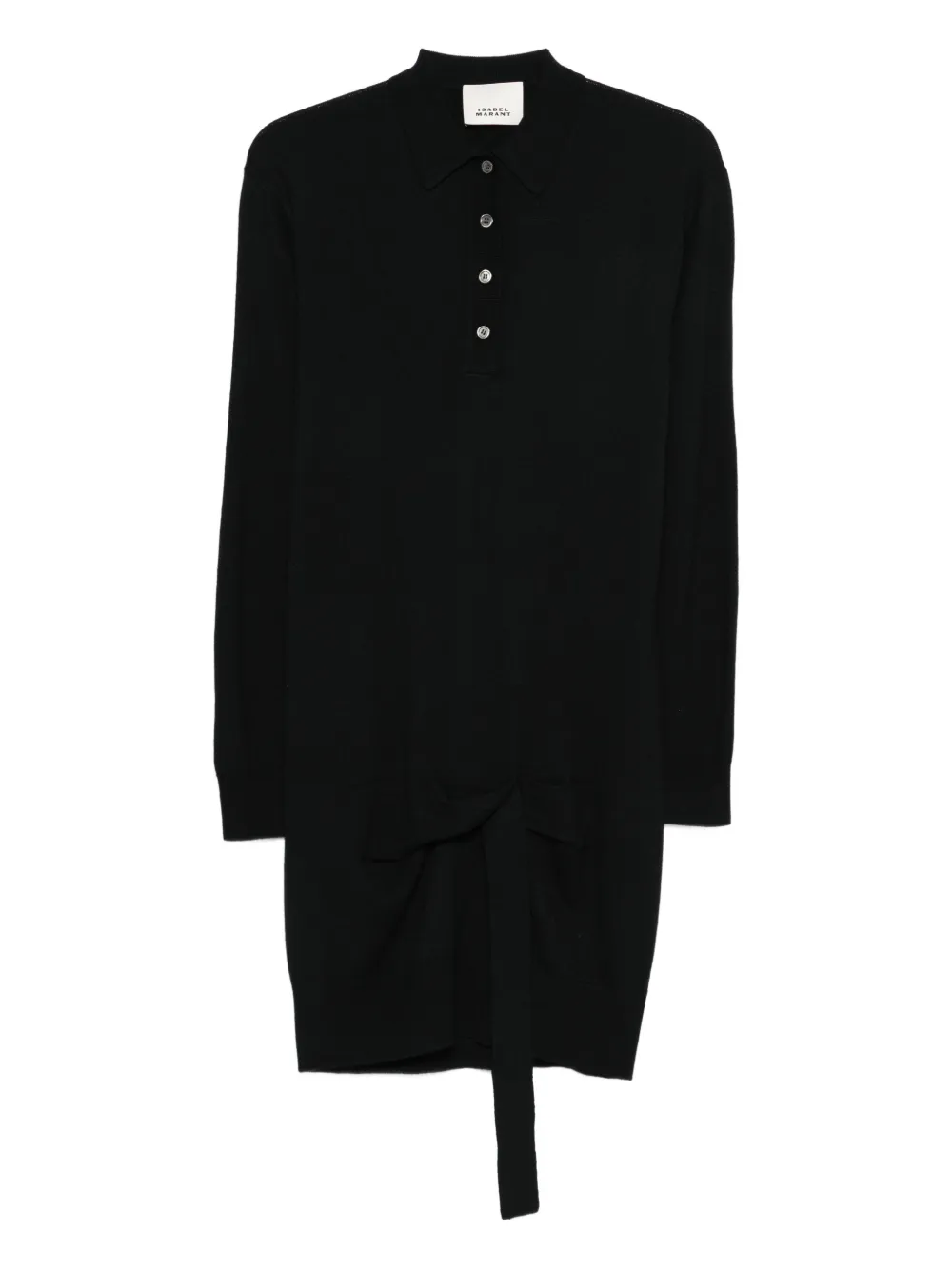 Вязаное мини-платье Bathilde Isabel Marant, черный
Вязаное мини-платье Bathilde Isabel Marant, черный