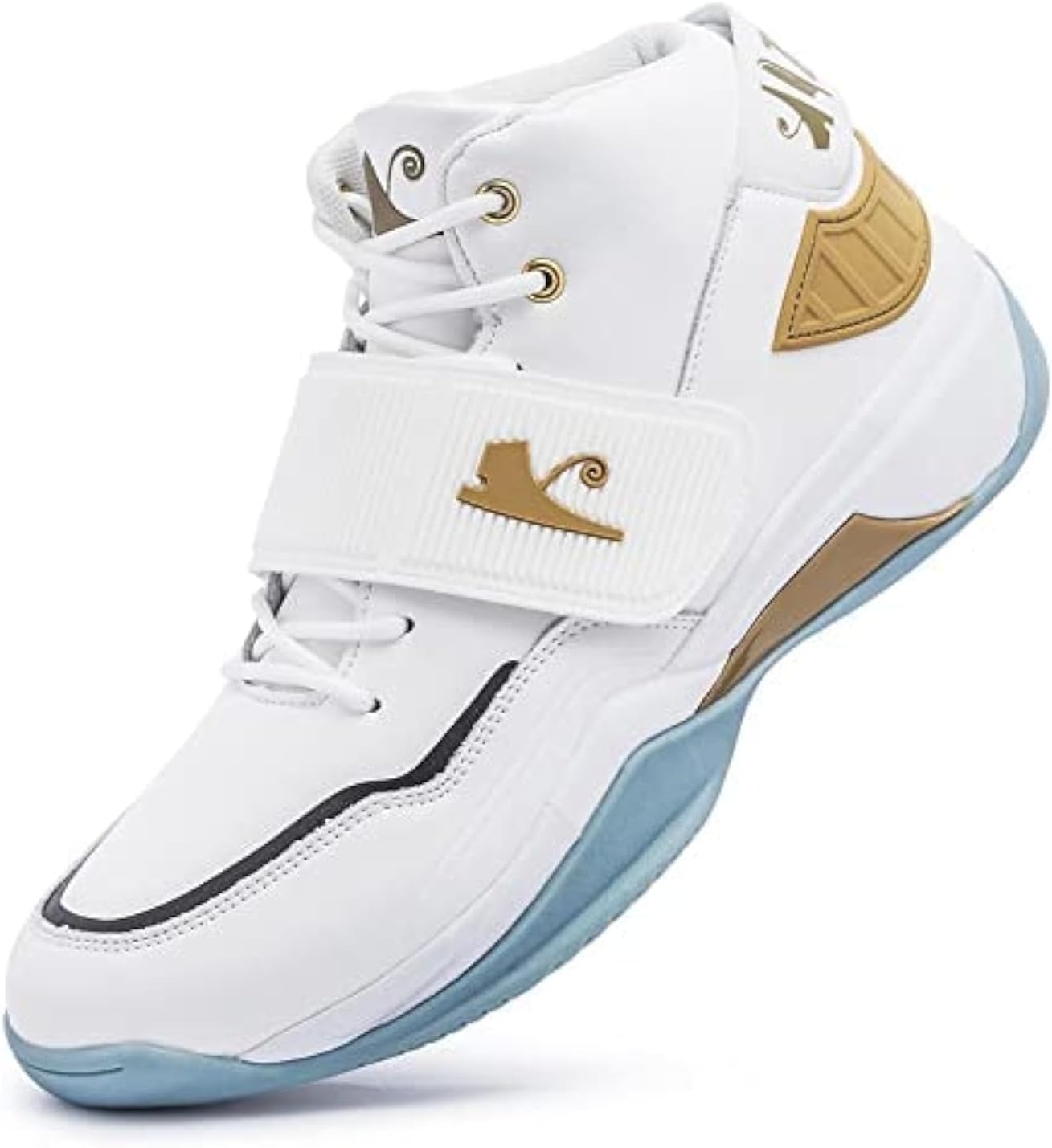 Мужские баскетбольные кроссовки, нескользящие низкие кеды, дышащая амортизирующая спортивная обувь для мужчин Negash, белый
Мужские баскетбольные кроссовки, нескользящие низкие кеды, дышащая амортизирующая спортивная обувь для мужчин Negash, белый