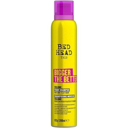 Bed Head Bigger The Better Шампунь-пенка 200 мл, Tigi
Bed Head Bigger The Better Шампунь-пенка 200 мл, Tigi