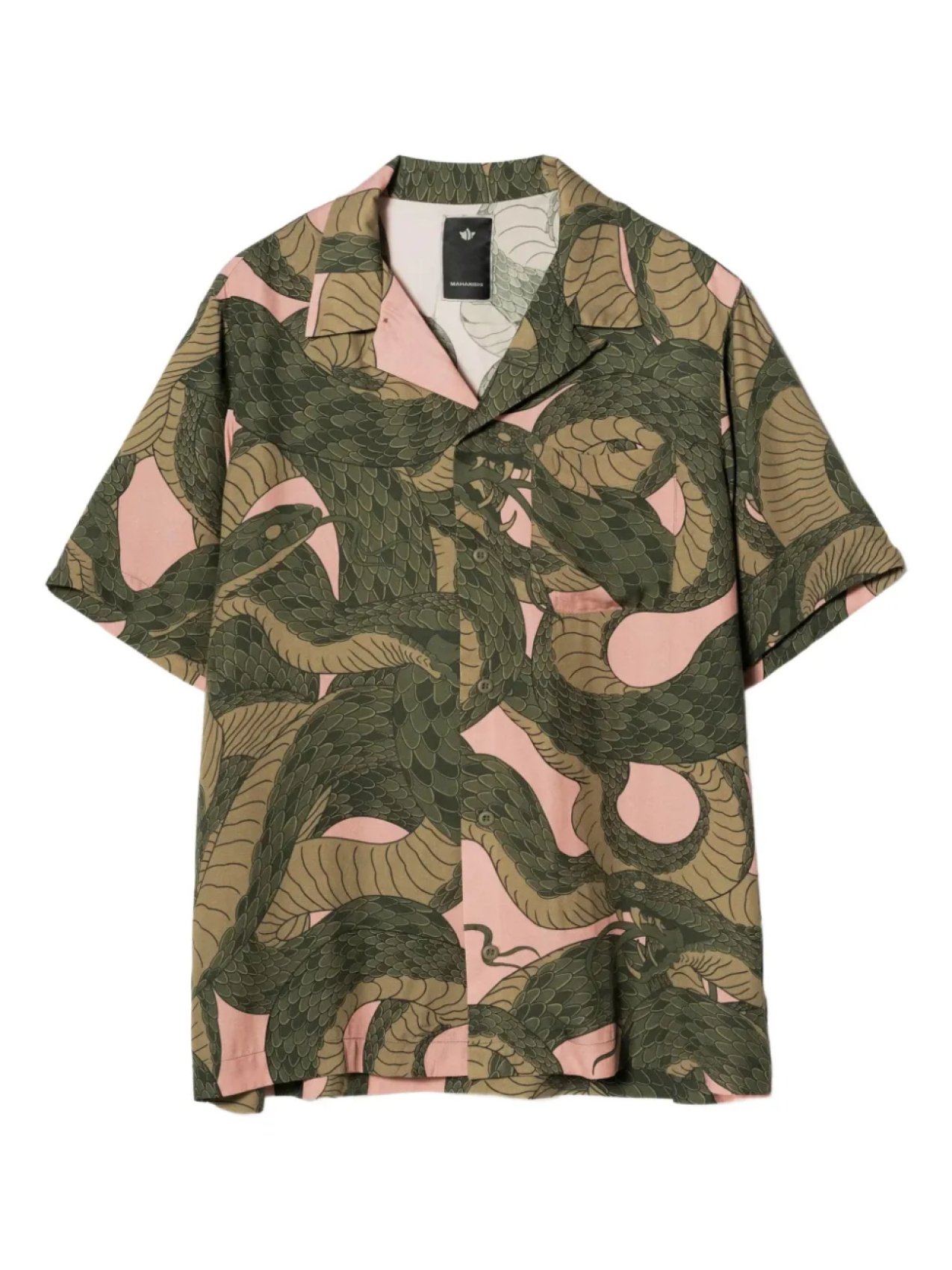1480 Рубашка из змеиной кожи Maharishi, розовый
1480 Рубашка из змеиной кожи Maharishi, розовый