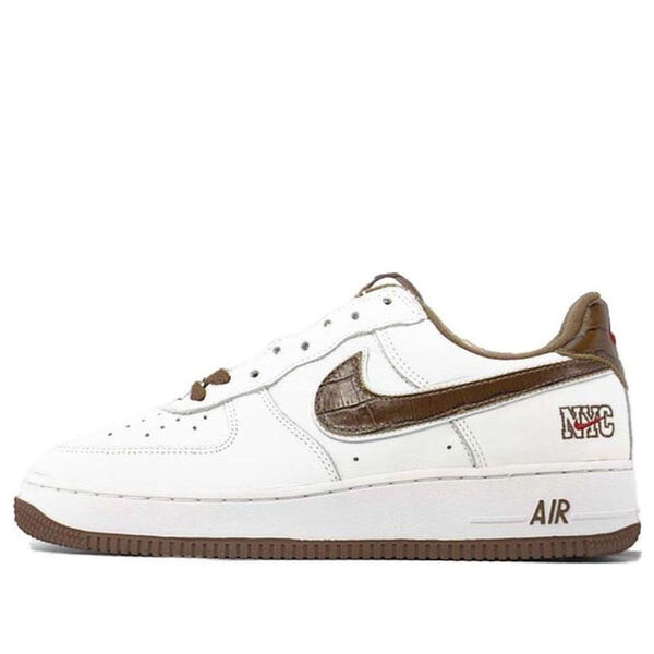 Кроссовки air force 1 низкие Nike, белый
Кроссовки air force 1 низкие Nike, белый