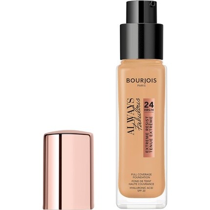 Тональный крем Bourjois Always Fabulous Foundation Spf20 210 Vanilla 30 мл
Тональный крем Bourjois Always Fabulous Foundation Spf20 210 Vanilla 30 мл