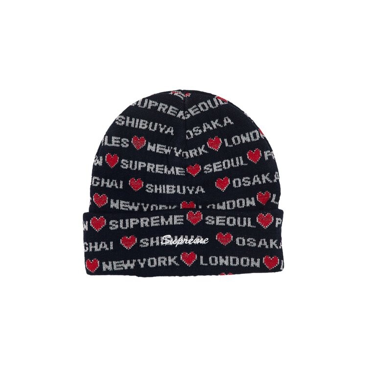 Шапка Supreme Hearts Beanie, темно-синий
Шапка Supreme Hearts Beanie, темно-синий