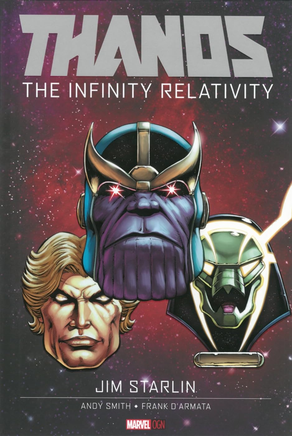 Thanos: The Infinity Relativity (Marvel Enterprises)
Thanos: The Infinity Relativity (Marvel Enterprises)