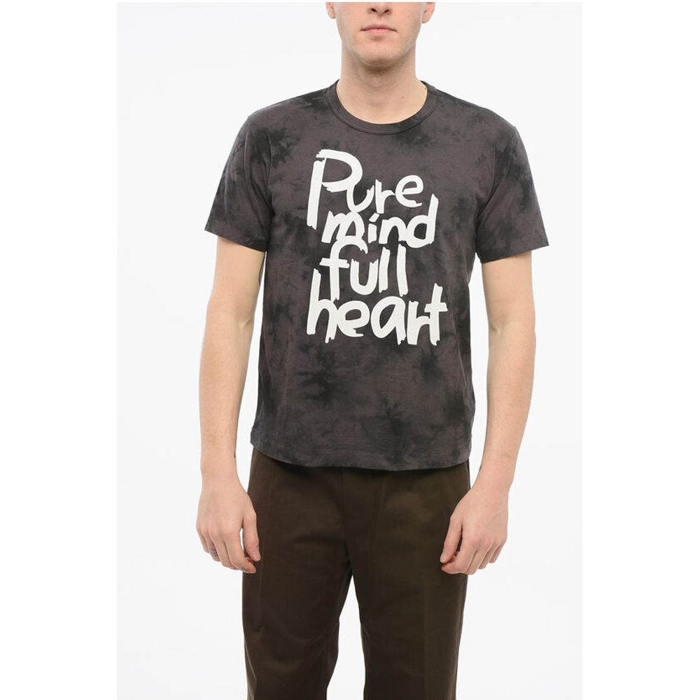 Футболка с круглым вырезом PURE MIND Tie Dye из хлопка Comme Des Garçons, Brown
Футболка с круглым вырезом PURE MIND Tie Dye из хлопка Comme Des Garçons, Brown