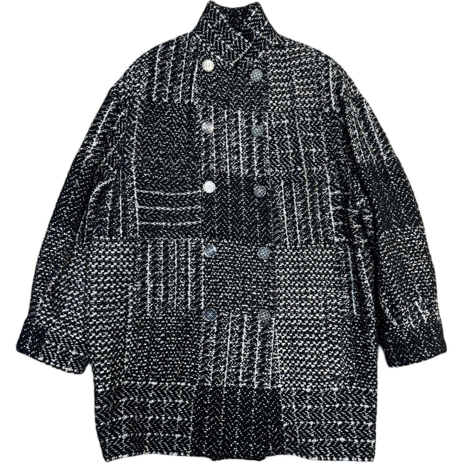 Женское черное пальто CHANEL, черный
Женское черное пальто CHANEL, черный