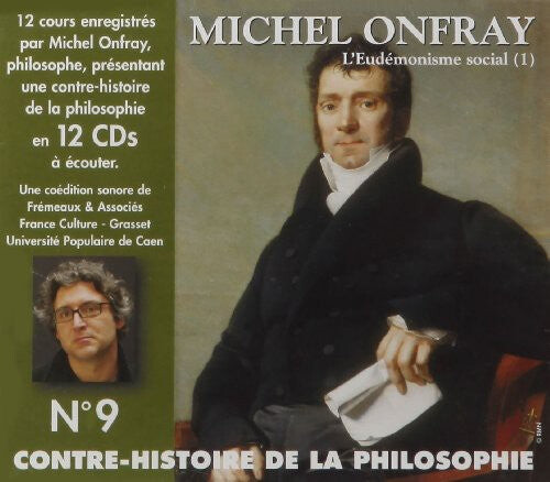 CD диск Onfray, Michel: Contre Histoire De La Philosophie, Vol. 9
CD диск Onfray, Michel: Contre Histoire De La Philosophie, Vol. 9