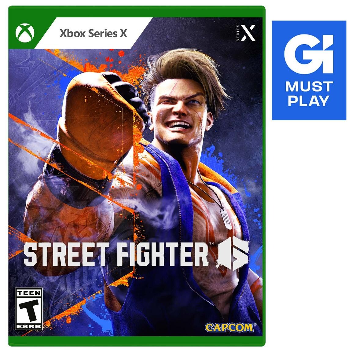 Видеоигра Street Fighter 6 - Xbox Series X
Видеоигра Street Fighter 6 - Xbox Series X