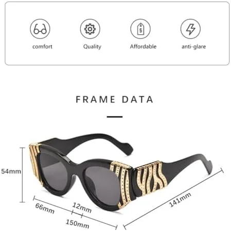 Солнцезащитные очки в крупной оправе для женщин 2027 года: модные винтажные солнцезащитные очки в стиле панк, большие сексуальные женские очки MTZJH, Leopard Tea
Солнцезащитные очки в крупной оправе для женщин 2027 года: модные винтажные солнцезащитные очки в стиле панк, большие сексуальные женские очки MTZJH, Leopard Tea