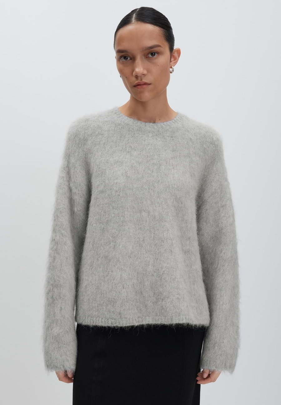 Джемпер someday. WIDE FIT, Hazy Fog Melange/Grey
Джемпер someday. WIDE FIT, Hazy Fog Melange/Grey