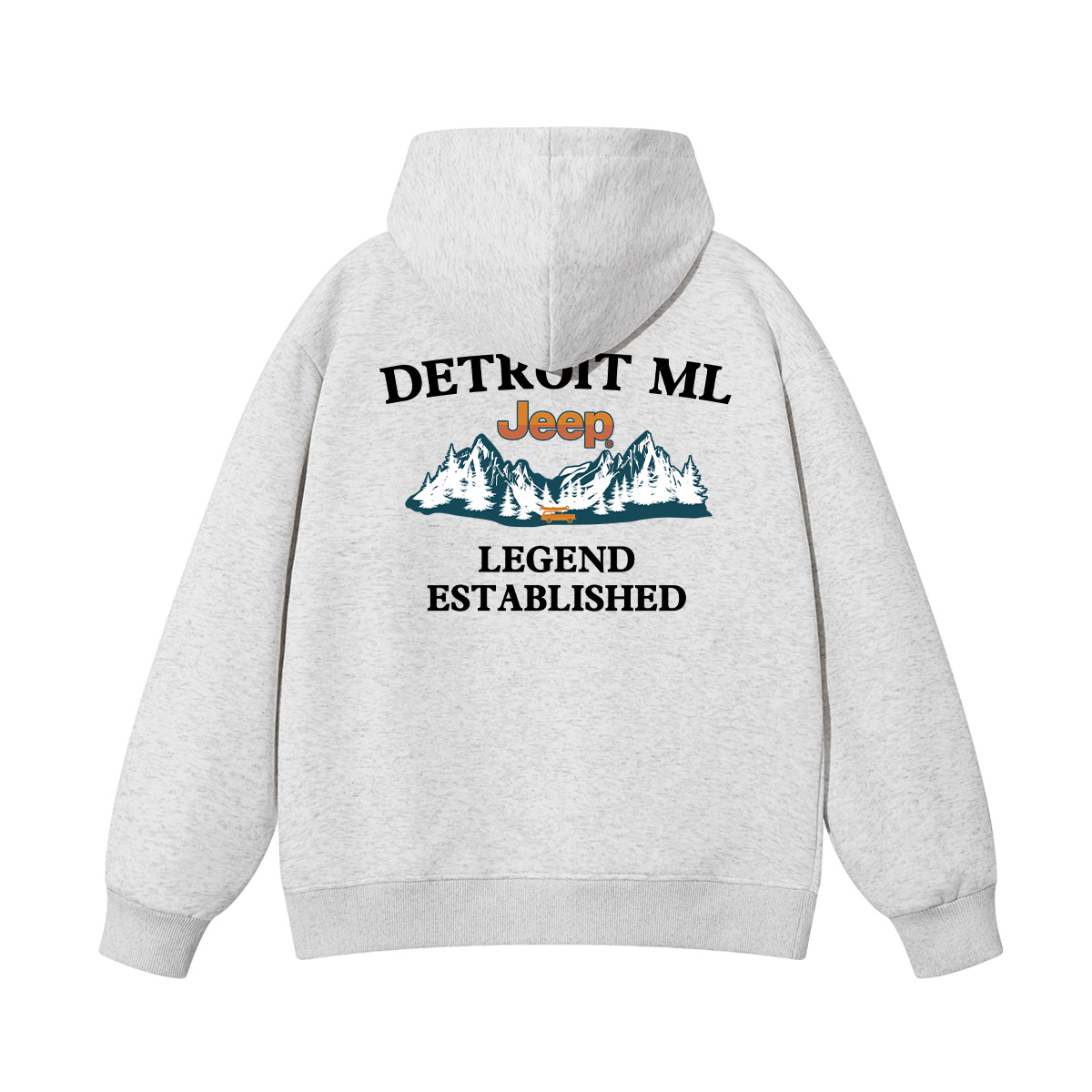 Детская толстовка Jeep, серый
Детская толстовка Jeep, серый