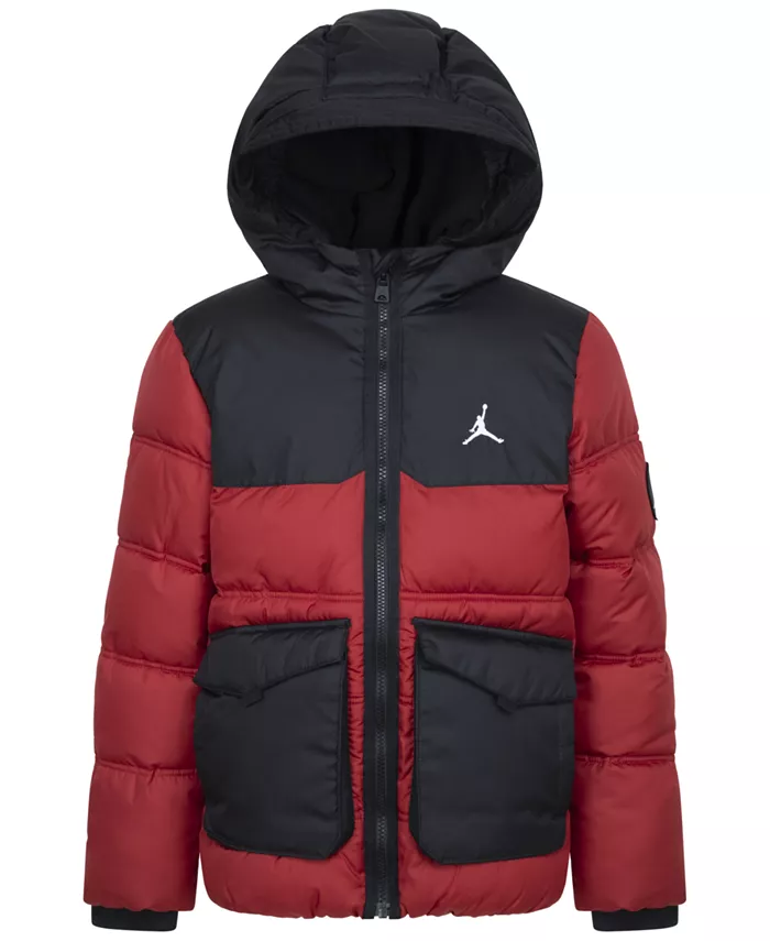 Мальчиковая утепленная куртка с капюшоном и принтом, на молнии, размеры 8-18 Jordan, красный
Мальчиковая утепленная куртка с капюшоном и принтом, на молнии, размеры 8-18 Jordan, красный