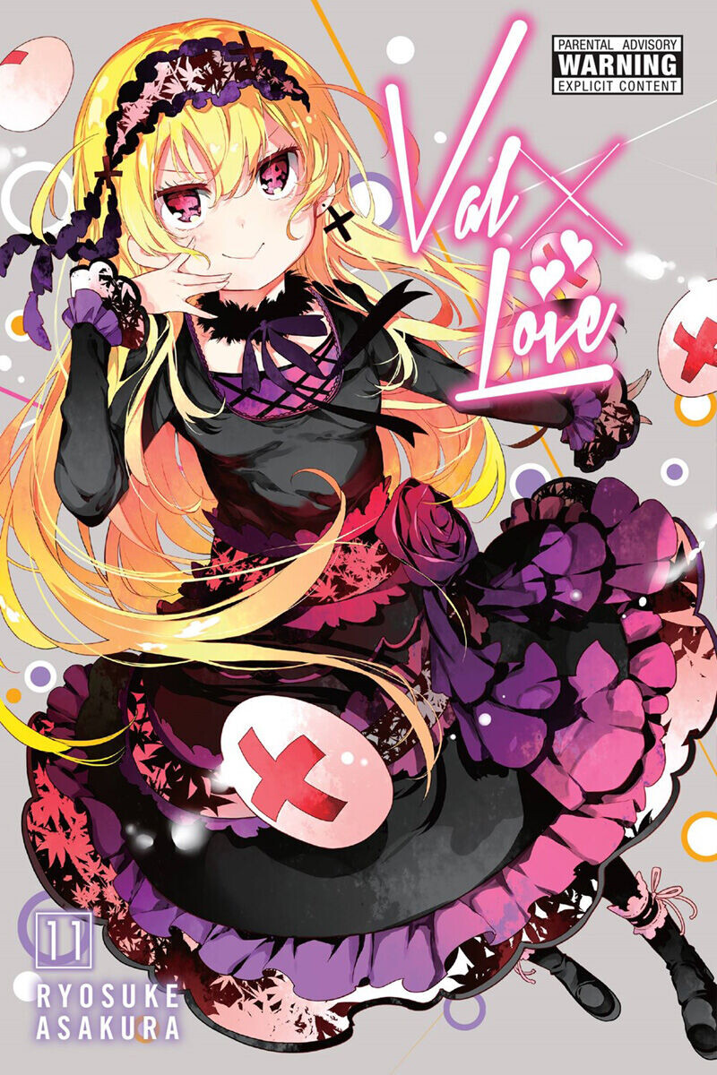 Манга Val x Love Manga Volume 11 
Манга Val x Love Manga Volume 11