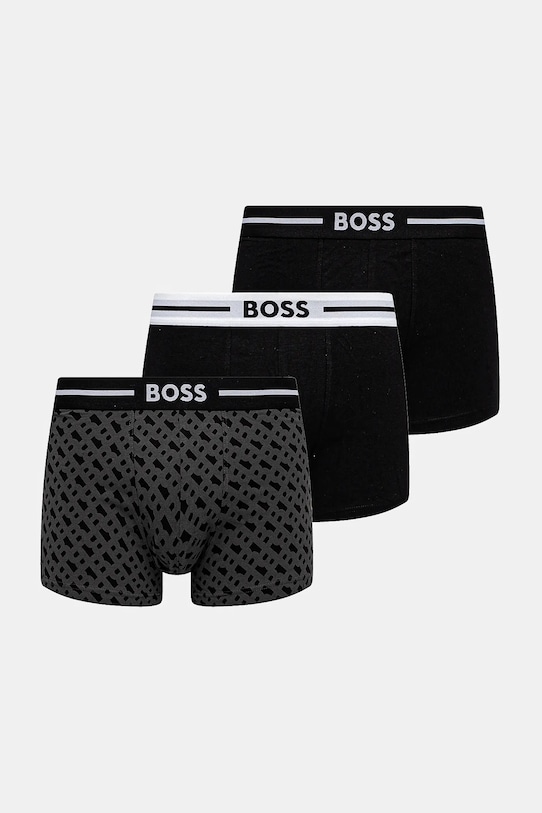 Боксеры 3 шт Boss, черный
Боксеры 3 шт Boss, черный