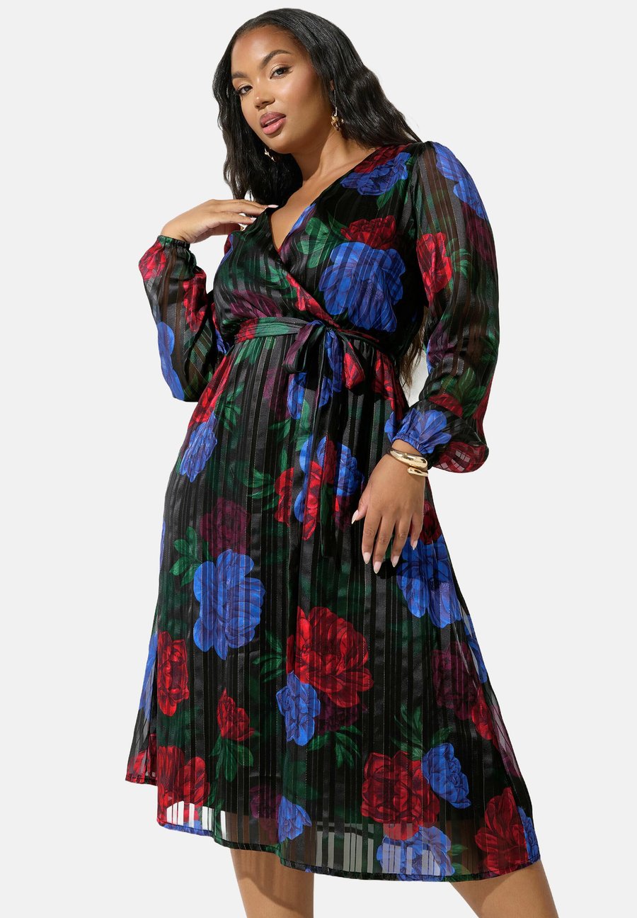 Платье Yours Clothing PLUS SIZE, Black/Multi-Coloured
Платье Yours Clothing PLUS SIZE, Black/Multi-Coloured