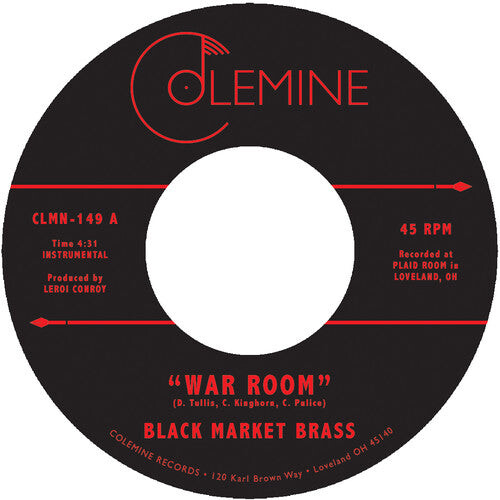 Сингл 7" Black Market Brass: War Room / Into The Thick
Сингл 7" Black Market Brass: War Room / Into The Thick