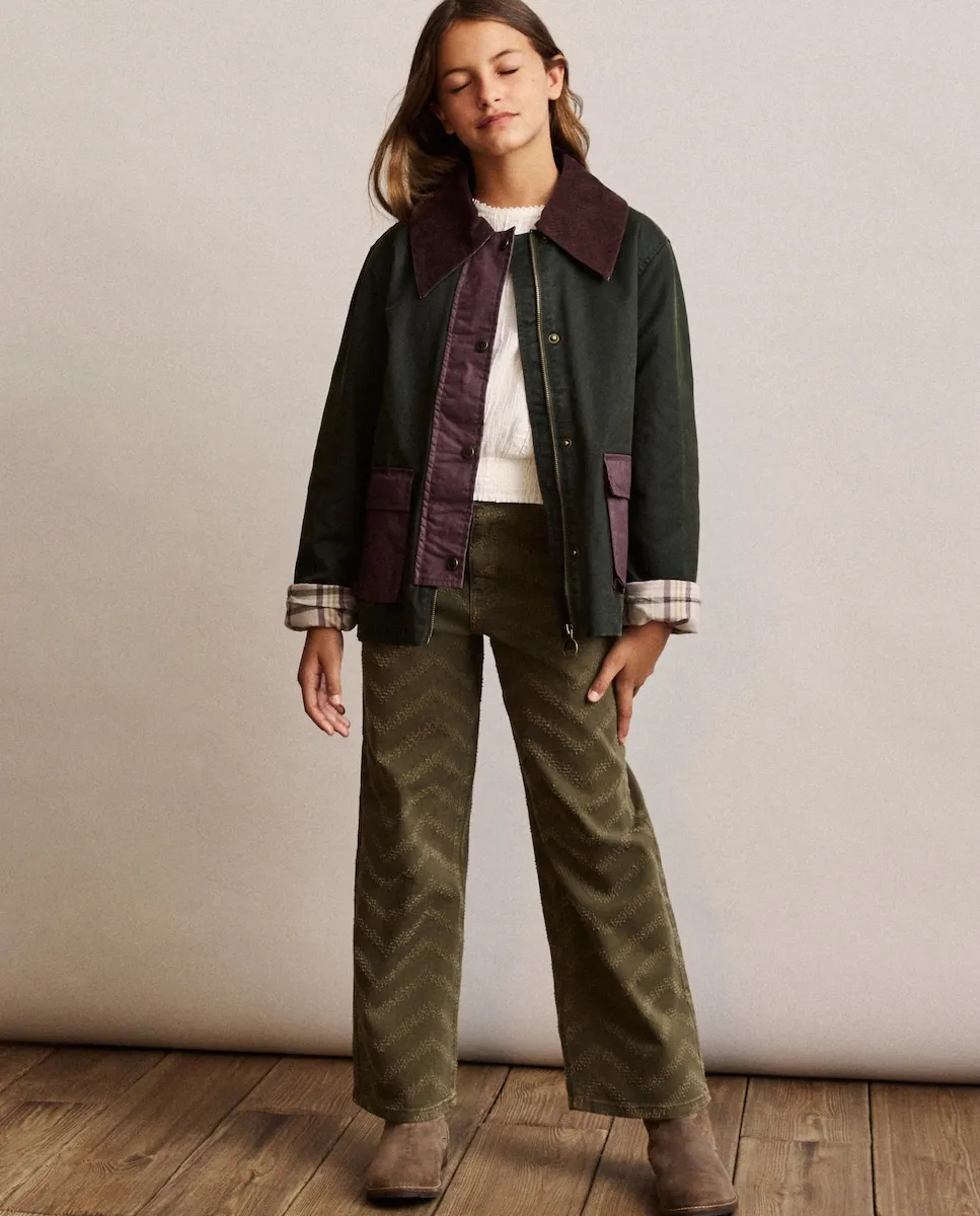 Короткая детская парка с пропиткой Coconut El Corte Inglés, коричневый
Короткая детская парка с пропиткой Coconut El Corte Inglés, коричневый