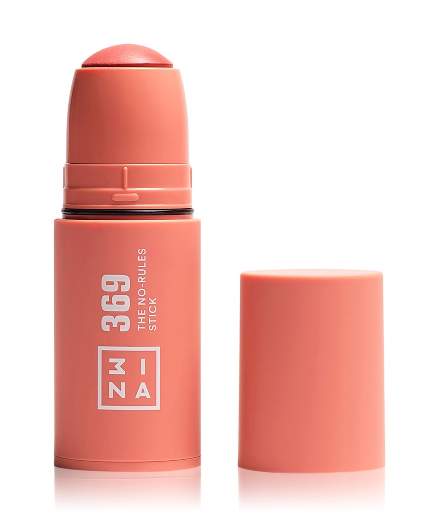 Кремовые румяна 3INA The No Rules Stick, Nr. 369 - Brown Pink, 5g
Кремовые румяна 3INA The No Rules Stick, Nr. 369 - Brown Pink, 5g