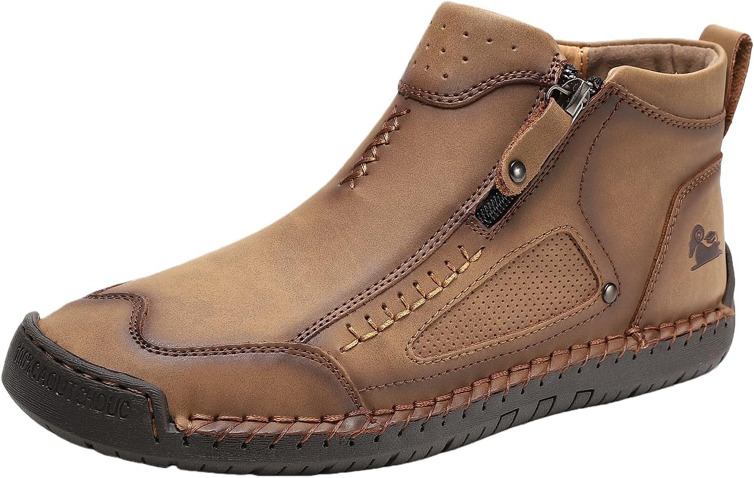 Мужские повседневные кожаные ботинки XDFVC Чакка на щиколотку Винтажные ренессансные ботинки Ручная работа Мягкая подошва Застежка-молния Средние ботинки-слипоны Лоферы Модные легкие ботинки для прогулок и вождения, желтый
Мужские повседневные кожаные ботинки XDFVC Чакка на щиколотку Винтажные ренессансные ботинки Ручная работа Мягкая подошва Застежка-молния Средние ботинки-слипоны Лоферы Модные легкие ботинки для прогулок и вождения, желтый