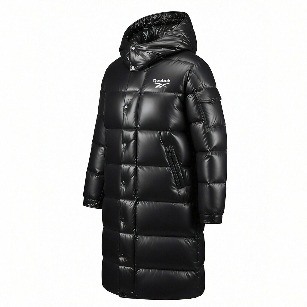 Пуховики Unisex с капюшоном утепленные Reebok, черный
Пуховики Unisex с капюшоном утепленные Reebok, черный
