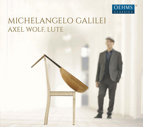 CD диск Galilei / Wolf: Axel Wolf Plays Michelangelo Galilei
CD диск Galilei / Wolf: Axel Wolf Plays Michelangelo Galilei