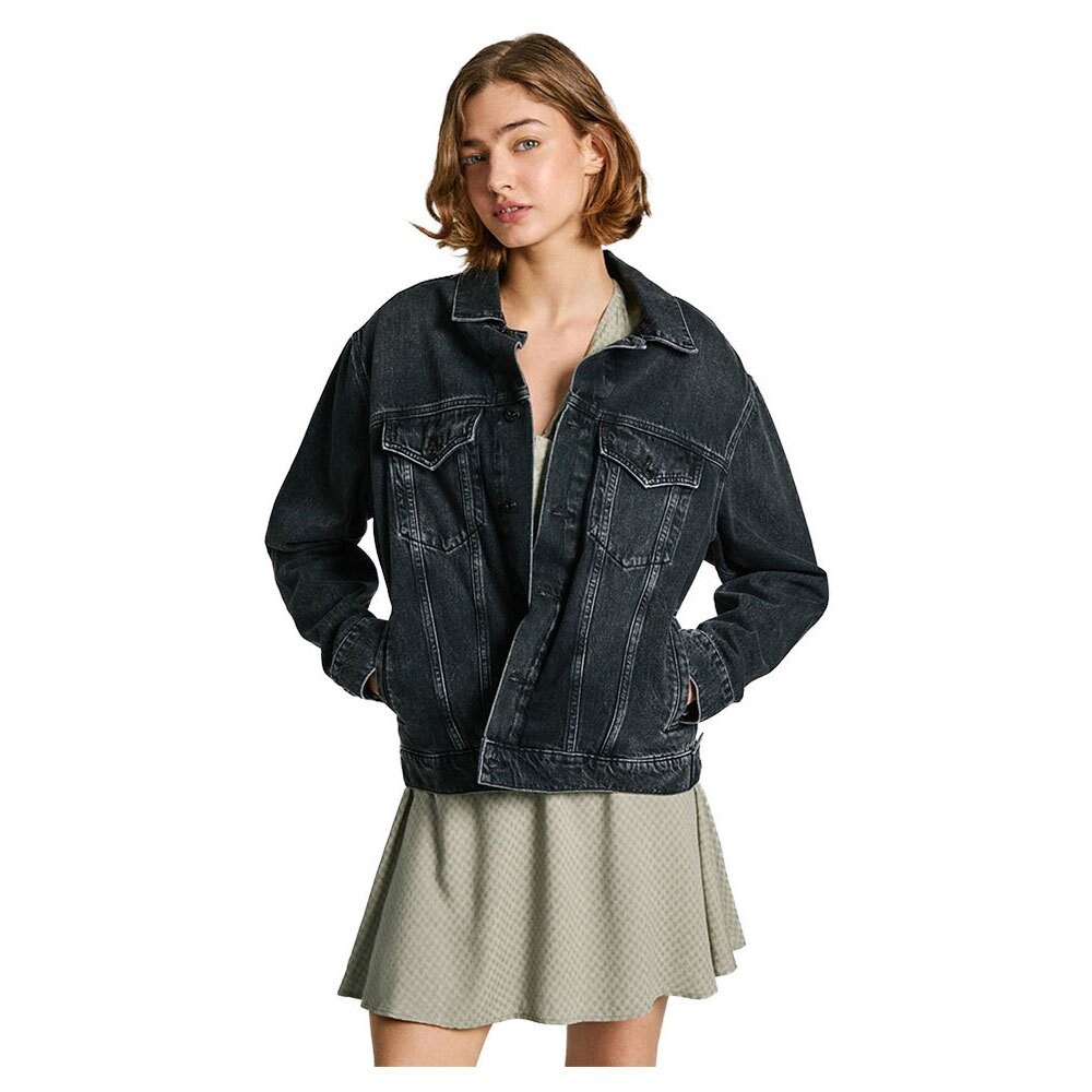 Куртка Pepe Jeans Boyfriend Denim, синий
Куртка Pepe Jeans Boyfriend Denim, синий