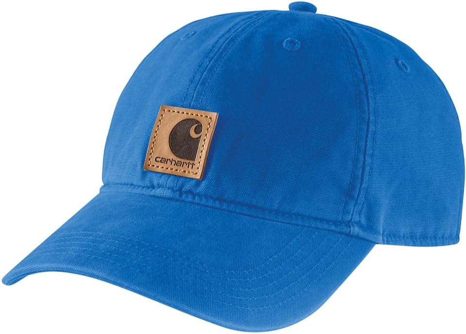 Carhartt мужская кепка Canvas Closeout, Blue Glow
Carhartt мужская кепка Canvas Closeout, Blue Glow