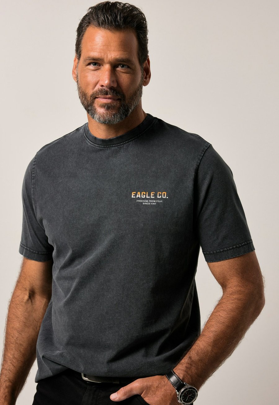 Футболка JP1880 SHORT SLEEVE VINTAGE LOOK, Black, Черный, Футболка JP1880 SHORT SLEEVE VINTAGE LOOK, Black
Футболка JP1880 SHORT SLEEVE VINTAGE LOOK, Black, Черный, Футболка JP1880 SHORT SLEEVE VINTAGE LOOK, Black