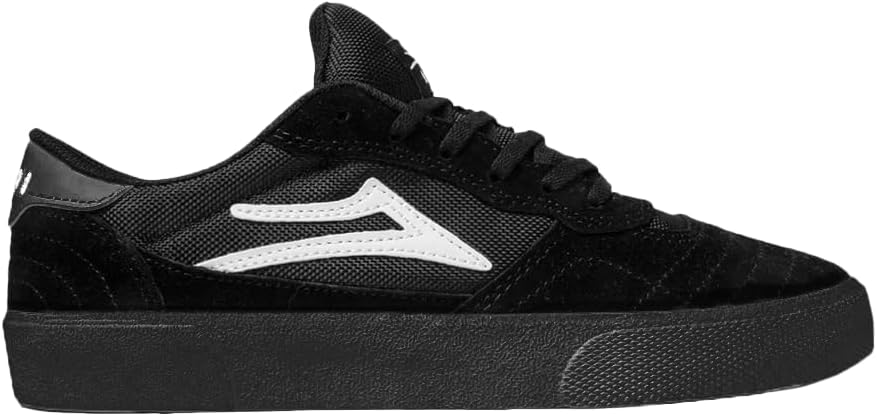 Мужские низкие кеды для скейтбординга Lakai Cambridge, черный
Мужские низкие кеды для скейтбординга Lakai Cambridge, черный
