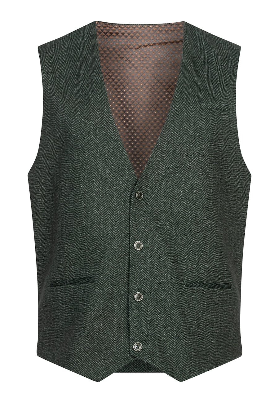 Костюмный жилет JEFF Luke, Fir
Костюмный жилет JEFF Luke, Fir