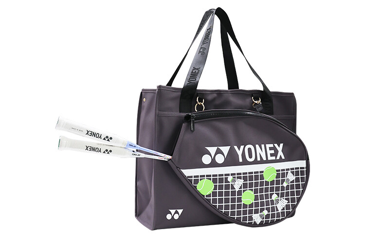 Сумка через плечо YONEX унисекс, Коричневый
Сумка через плечо YONEX унисекс, Коричневый