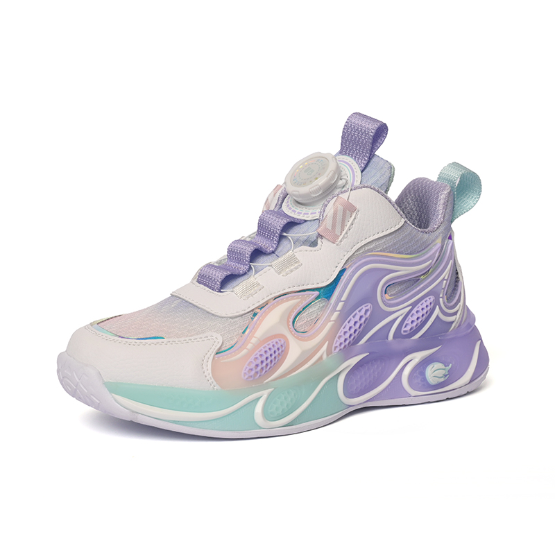 Кроссовки детские с высоким верхом, устойчивые к скольжению и износу BELLE, фиолетовый
Кроссовки детские с высоким верхом, устойчивые к скольжению и износу BELLE, фиолетовый